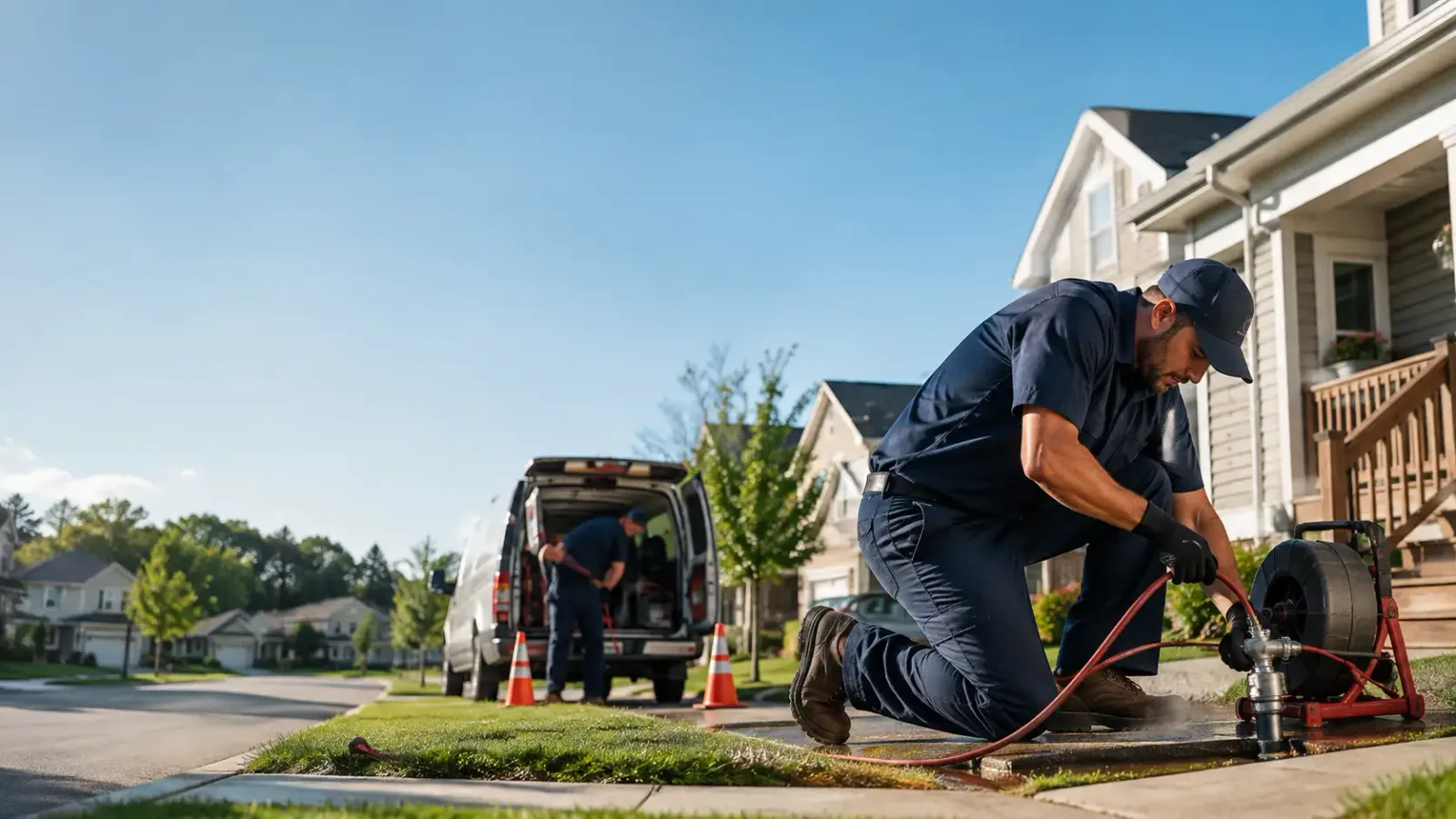 Emergency Plumbing in Redfield, IA